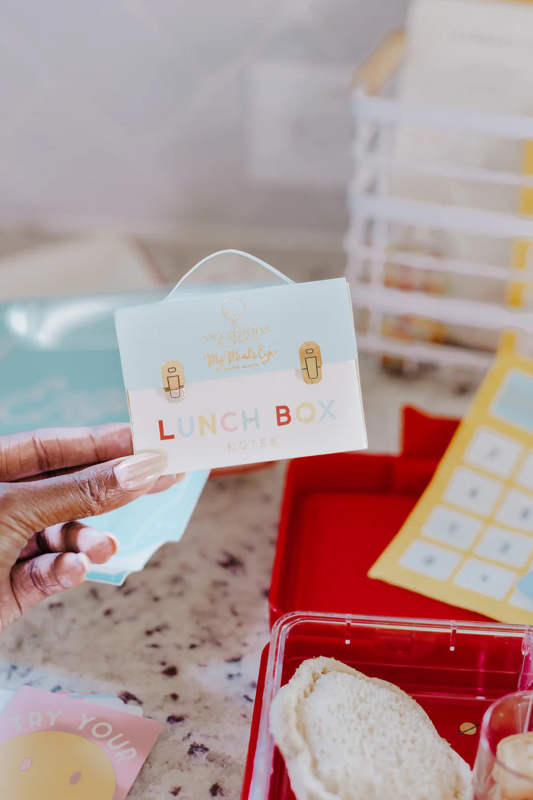 Occasions Lunch Box Cards