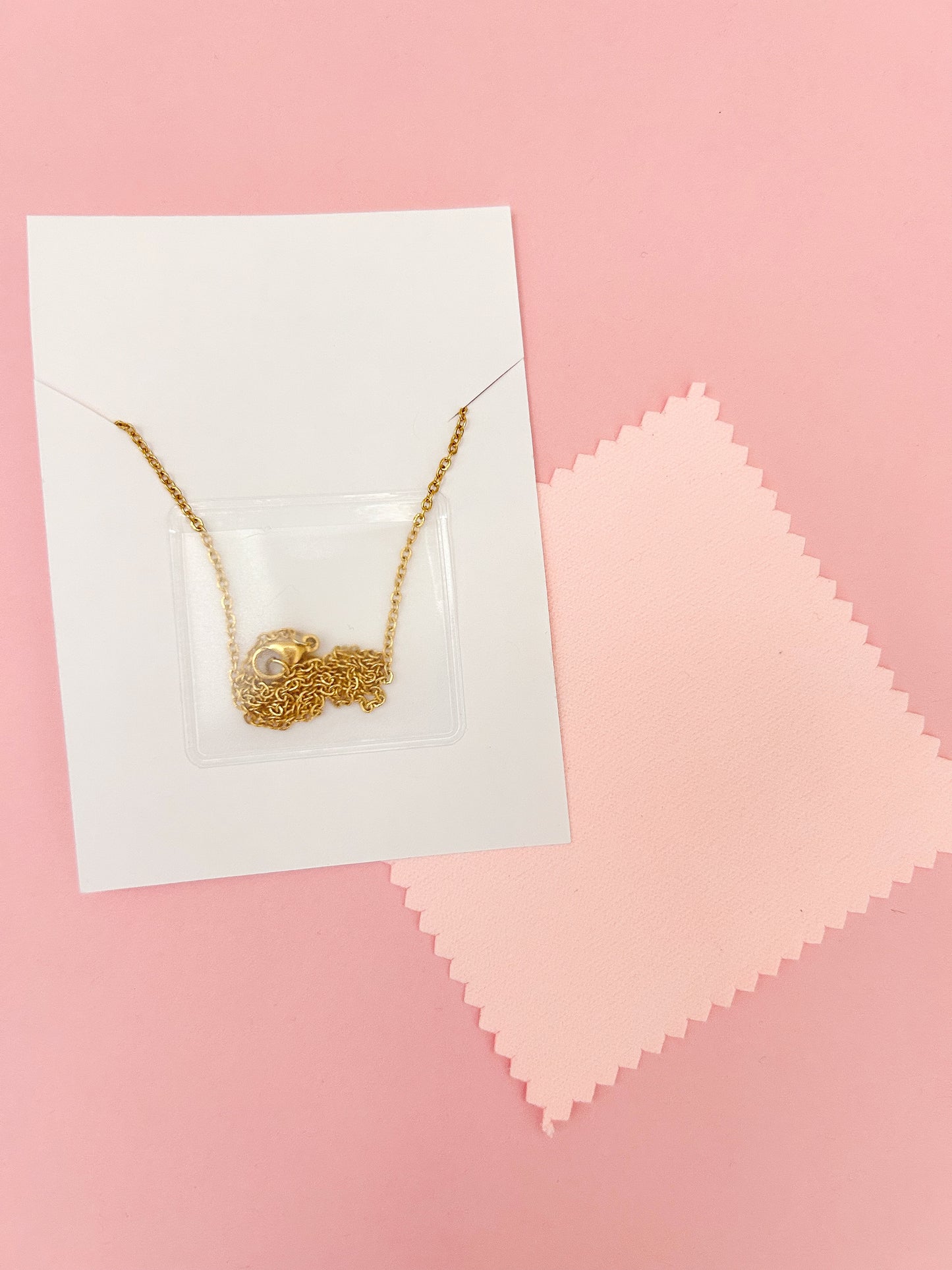 Pearl Milk Tea Necklace