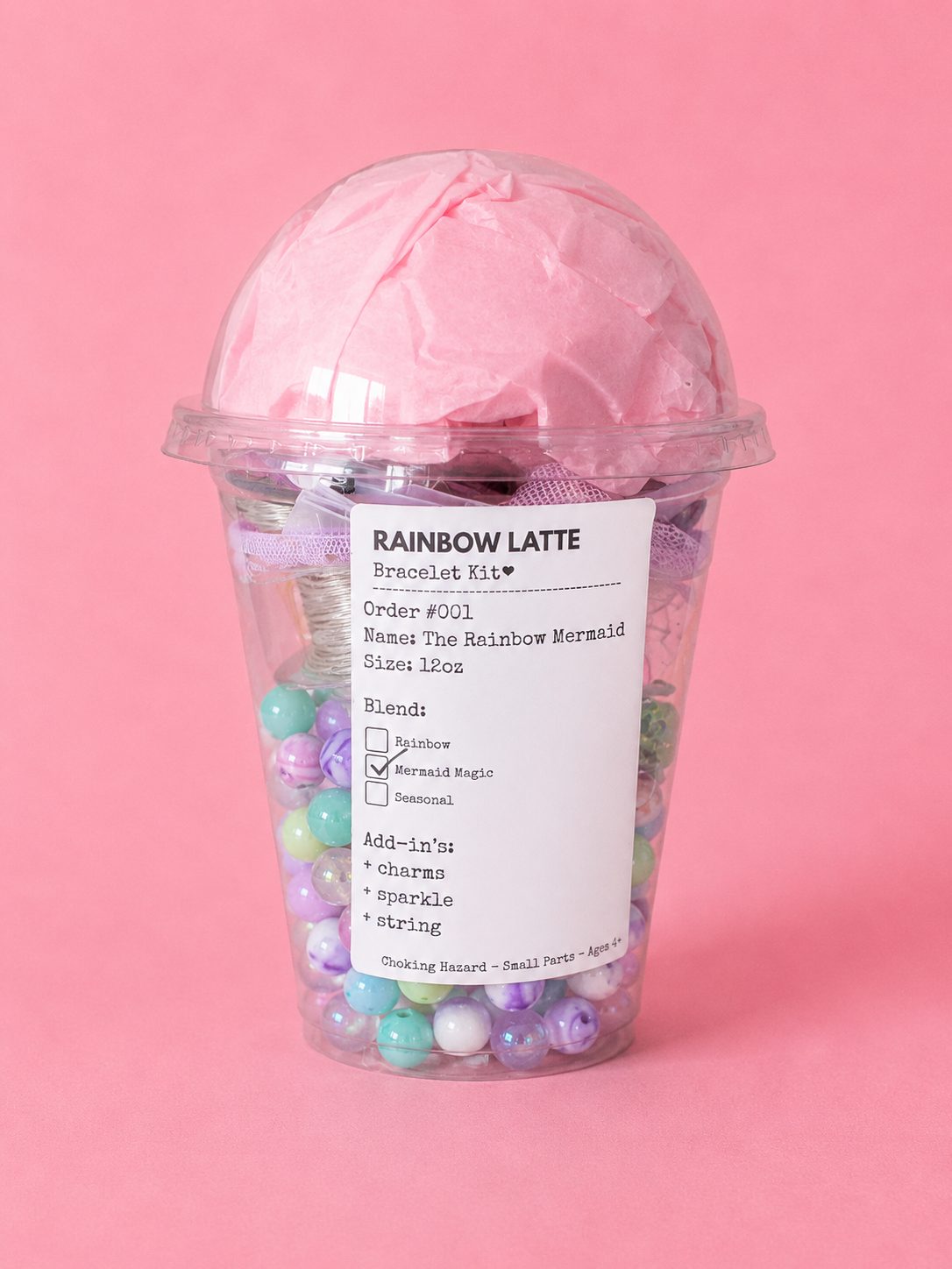 Rainbow Latte Bracelet Kit