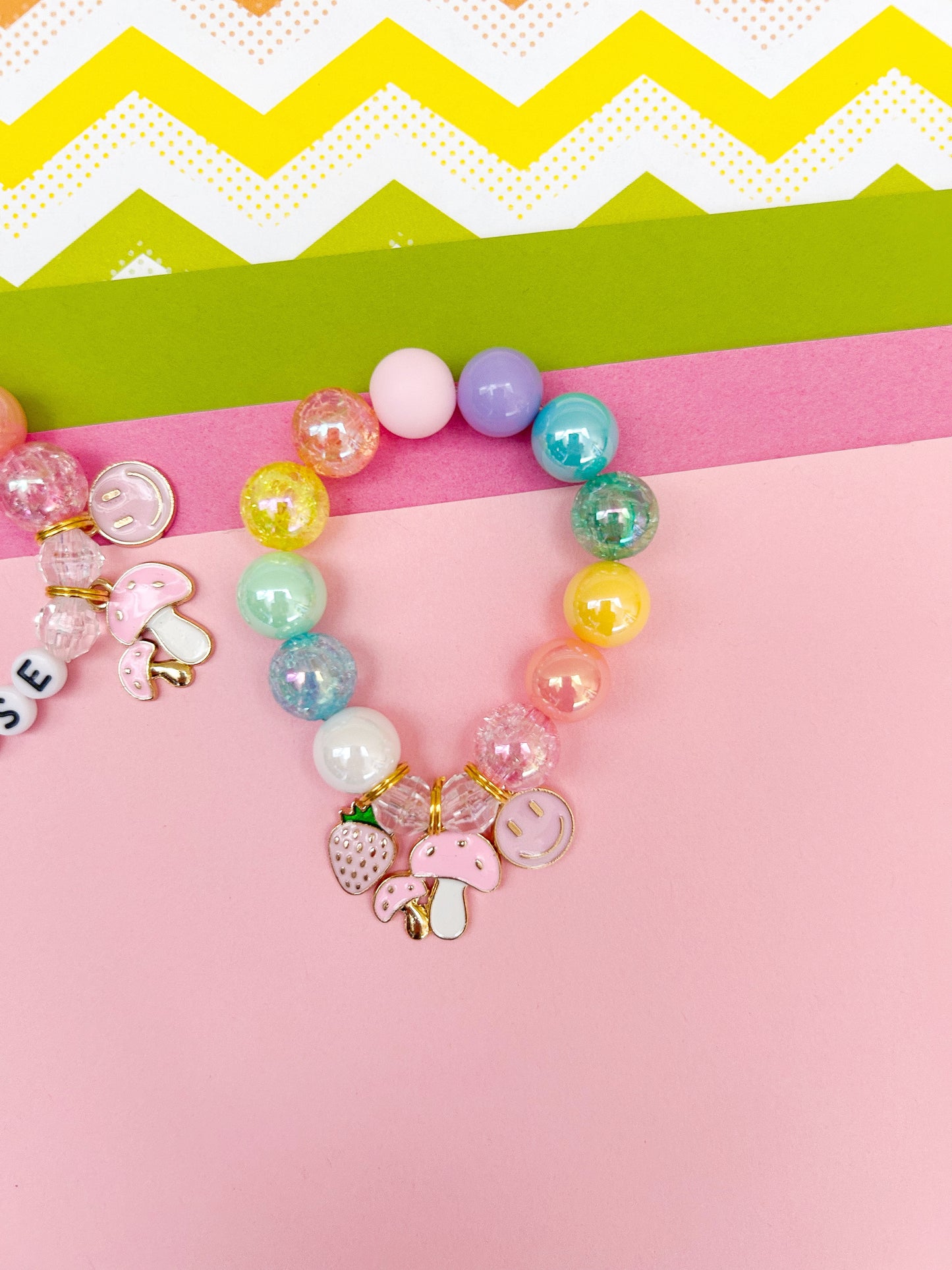 Good Luck Charms Bracelet - Customizable