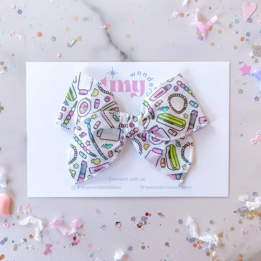 Hair Bow - 90's Girl