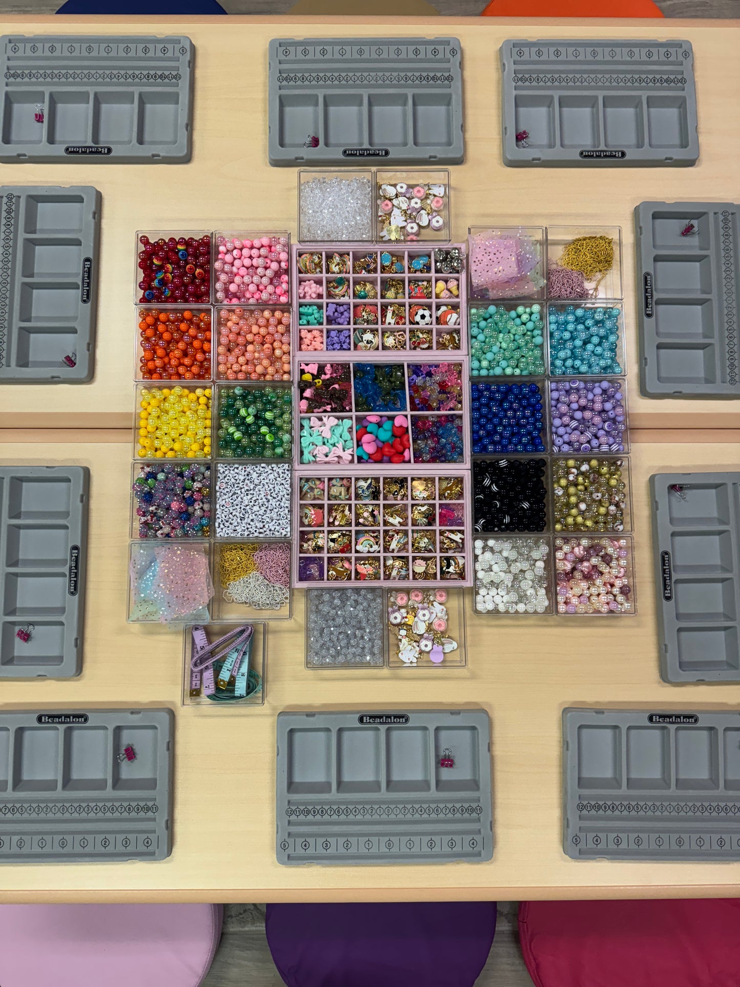 Beads & Besties - In Studio Class VALENTINE - JANUARY 25 - up to 8 crafters