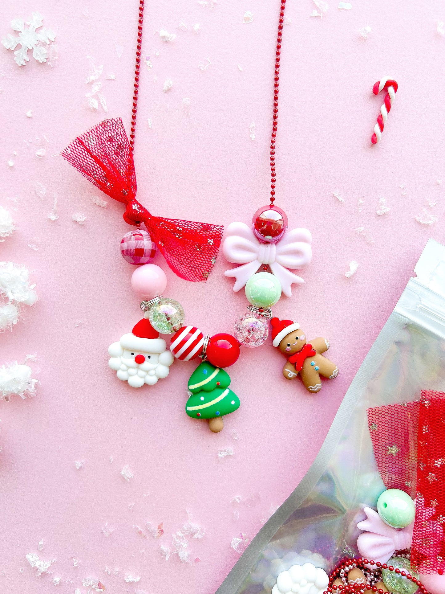 Create Your Own Necklace Kit - Limited Christmas - Makes 1 Necklace