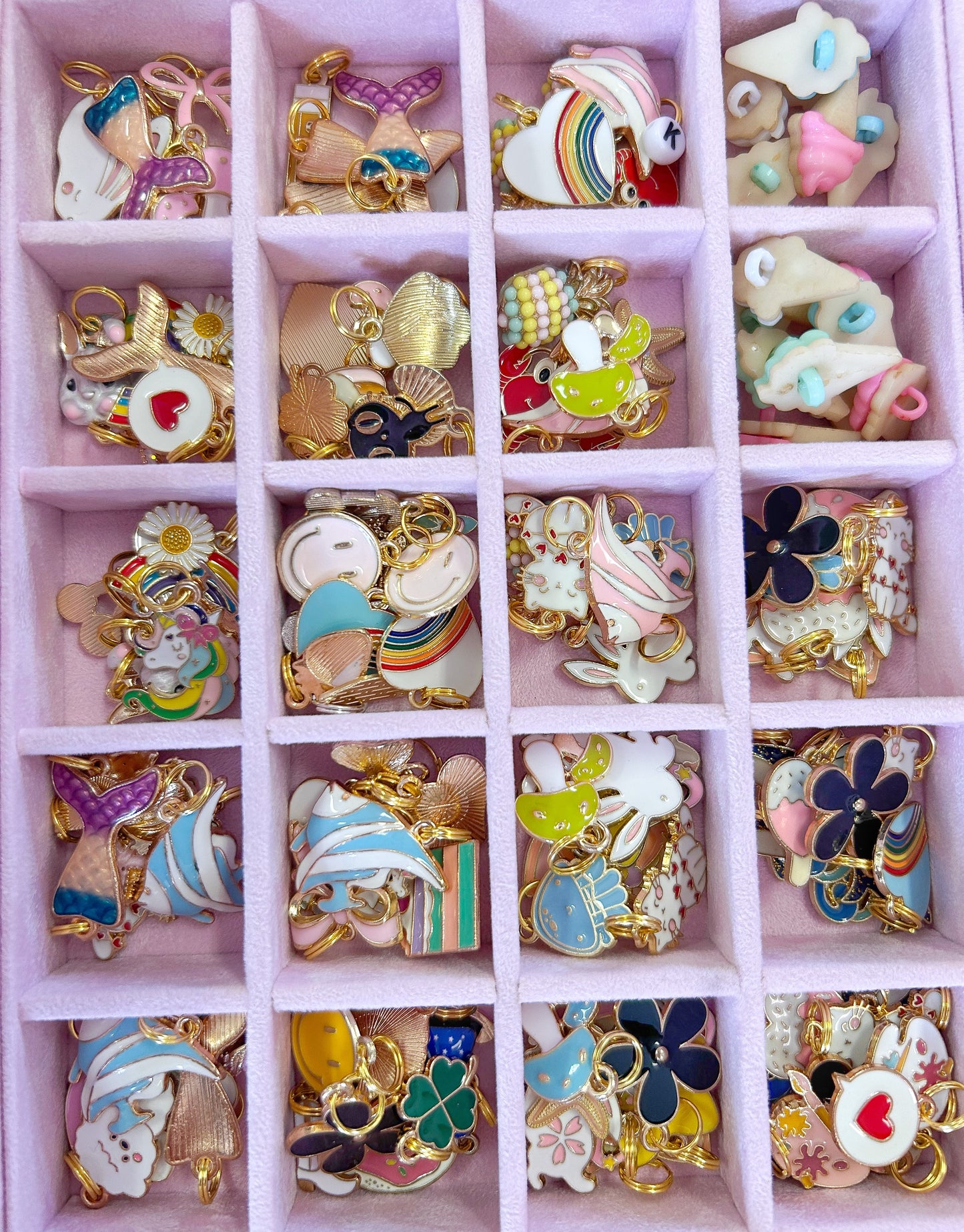 DIY Bracelet - In Studio - Additional Charms