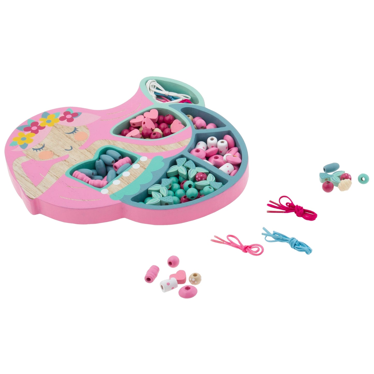 Bead Boutiques: Mermaid Necklace and Bracelet Kit