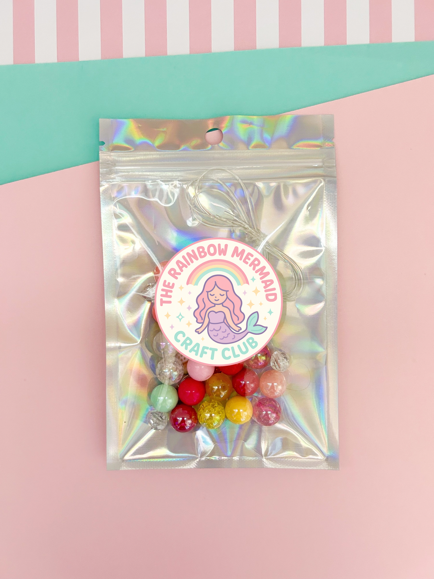 Craft Club Bracelet Making Kit: Tutti Fruiti (Makes 2 Bracelets)
