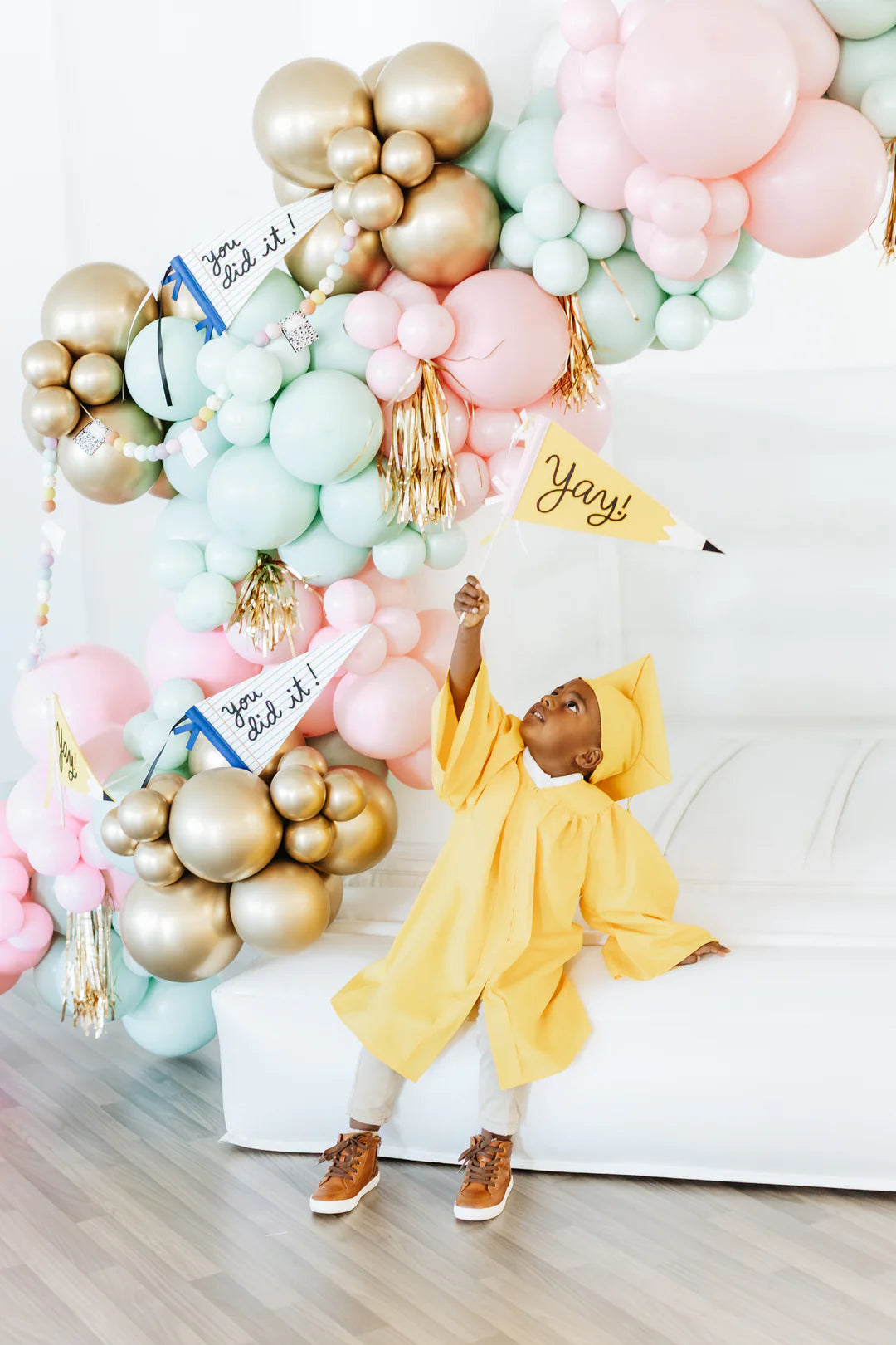 Occasions by Shakira- Yay Pencil Felt Pennant