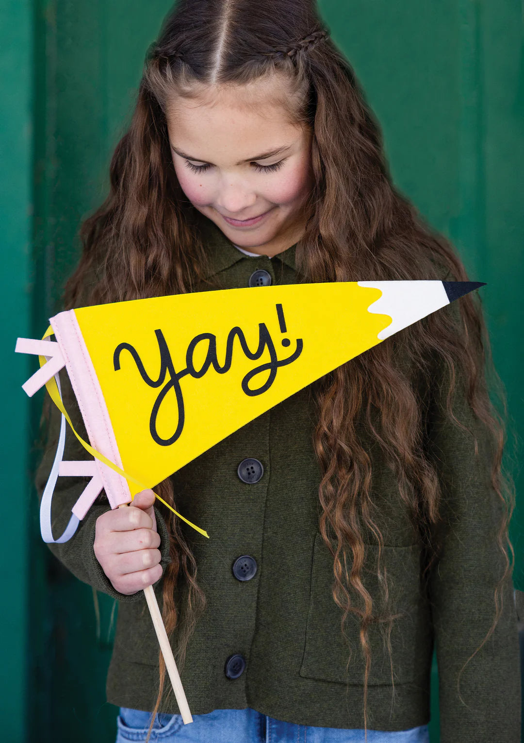 Occasions by Shakira- Yay Pencil Felt Pennant