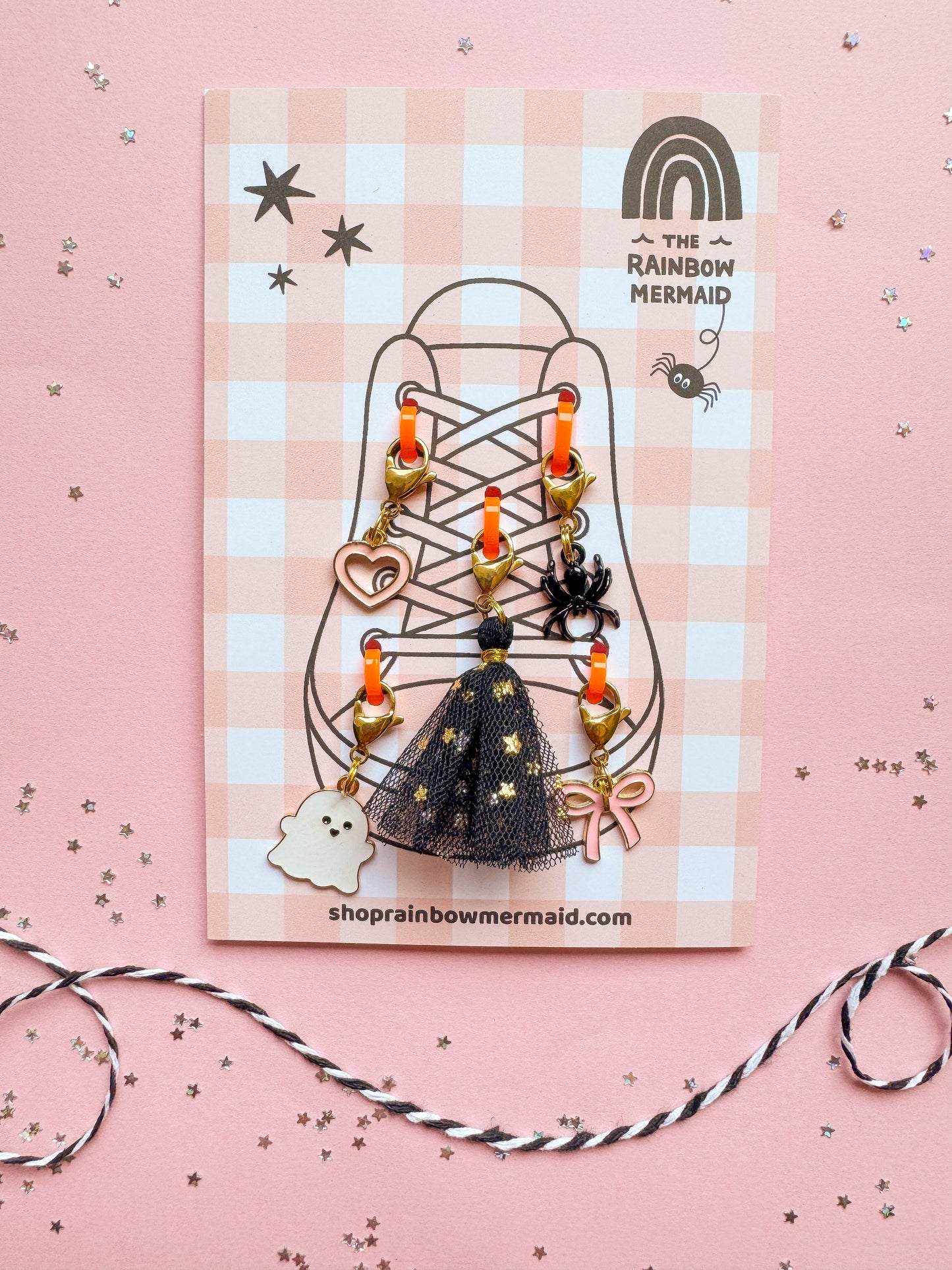 Shoelace Charms for Sneakers – Cute, Trendy & Collectible Shoe Accessories - Spooky & Sweet