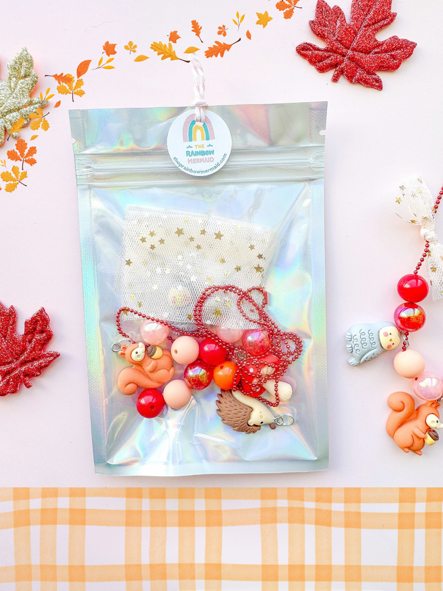 Create Your Own Necklace Kit - Limited Fall - Makes 1 Necklace