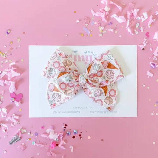 Hair Bow - Summer Fun