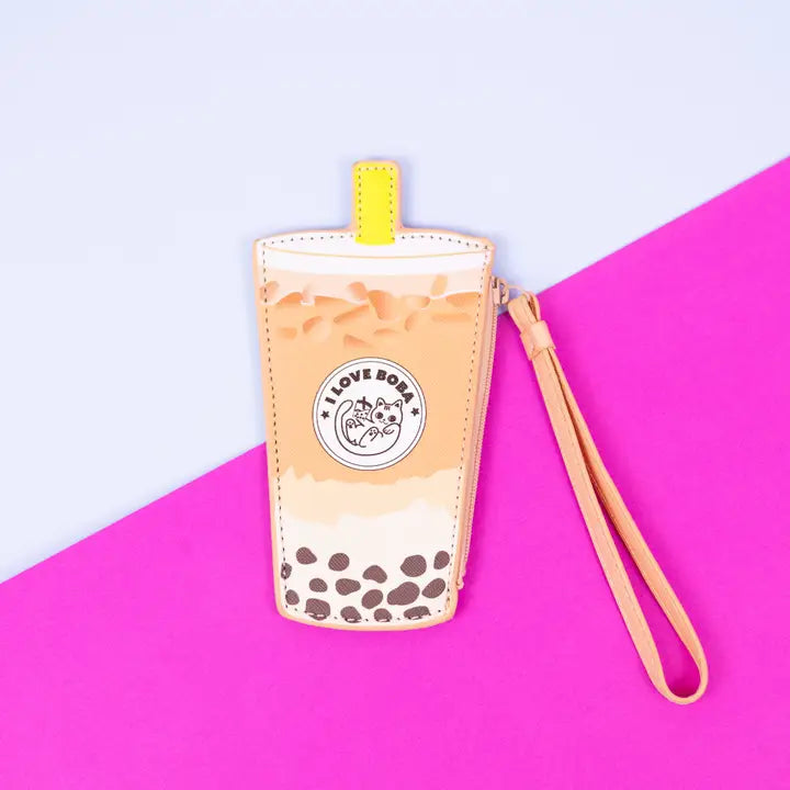 Novelty Wristlet - Original Milk Tea