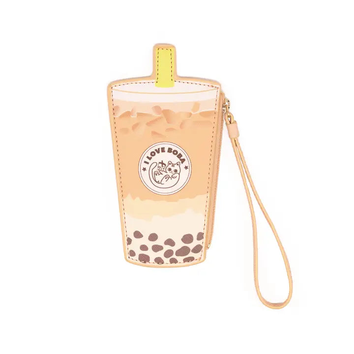 Novelty Wristlet - Original Milk Tea