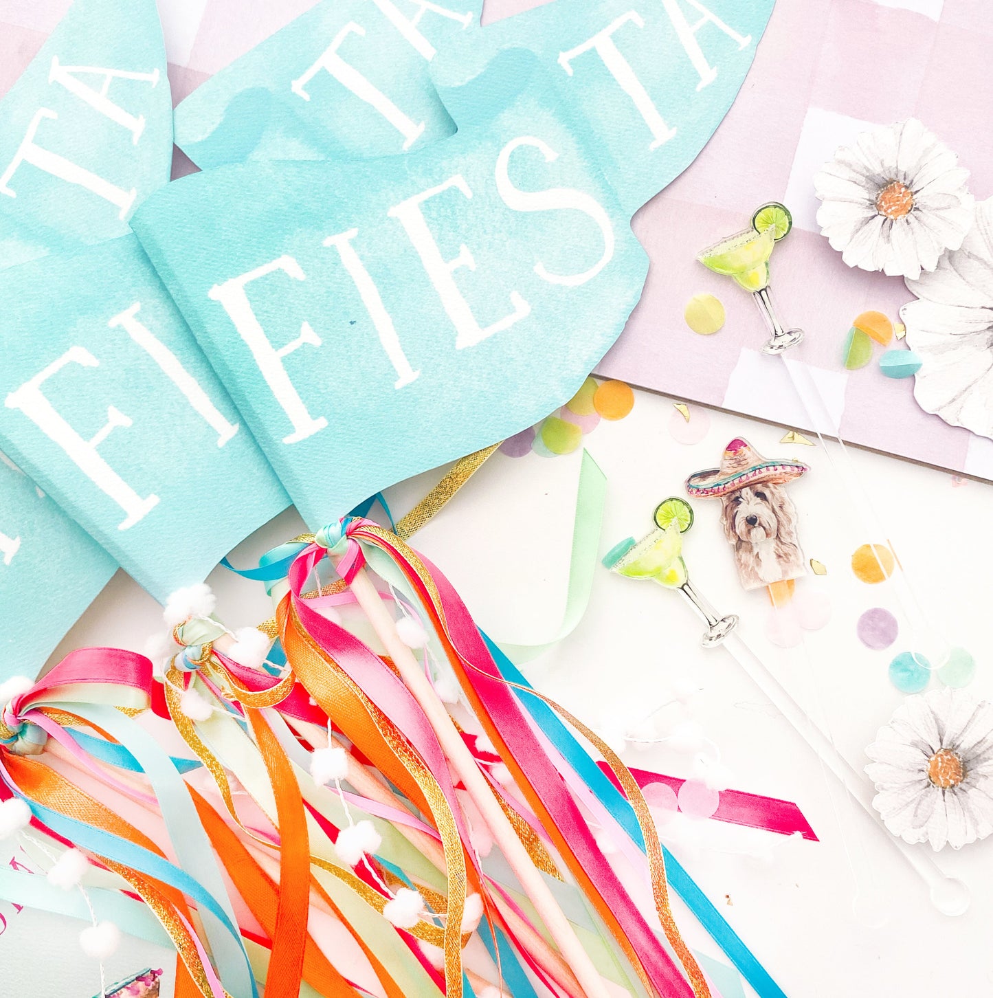 Fiesta Party Pennant