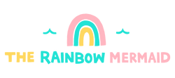 The Rainbow Mermaid logo