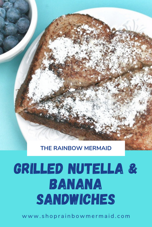 Grilled Nutella & Banana Sandwiches