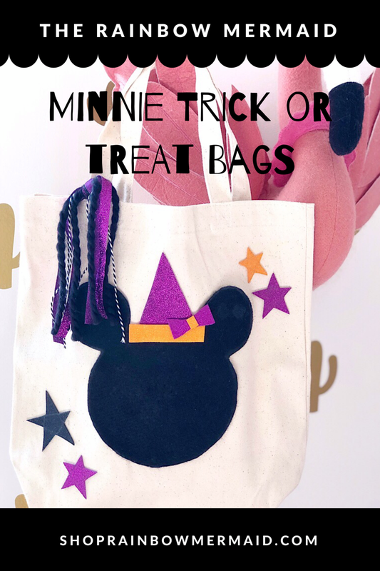 Minnie Mouse Trick or Treat Bags