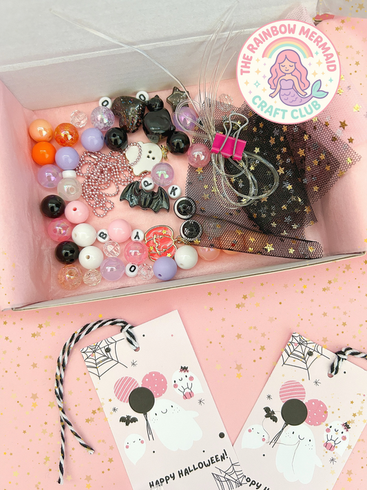 Craft Club Box - Halloween