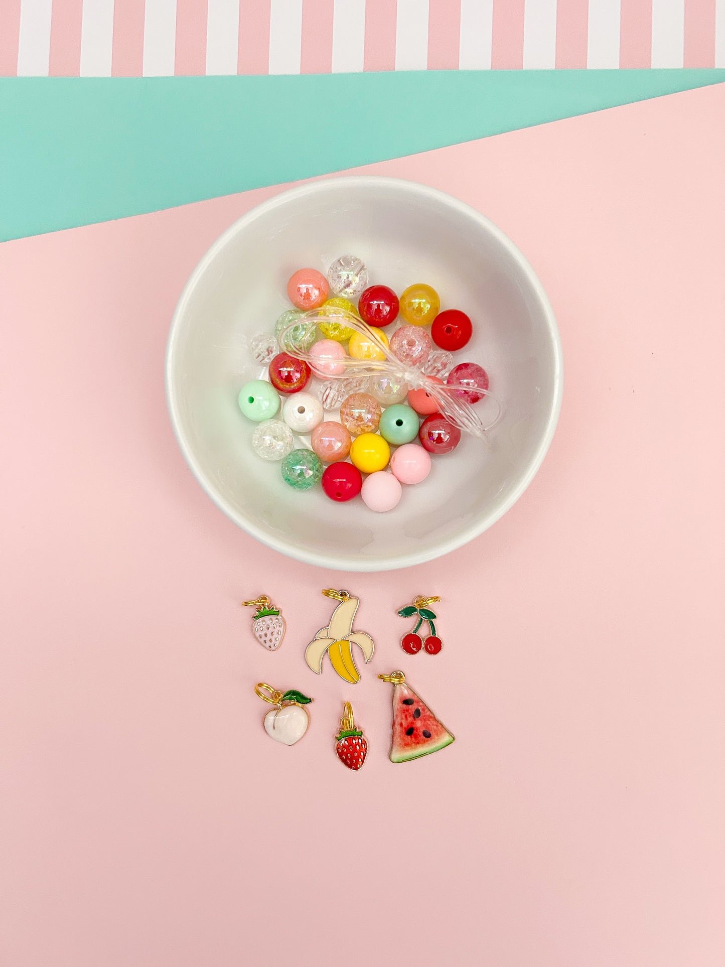 Craft Club Bracelet Making Kit: Tutti Fruiti (Makes 2 Bracelets)