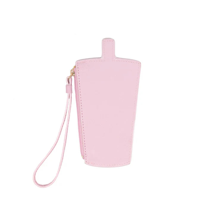Novelty Wristlet - Taro Milk Tea