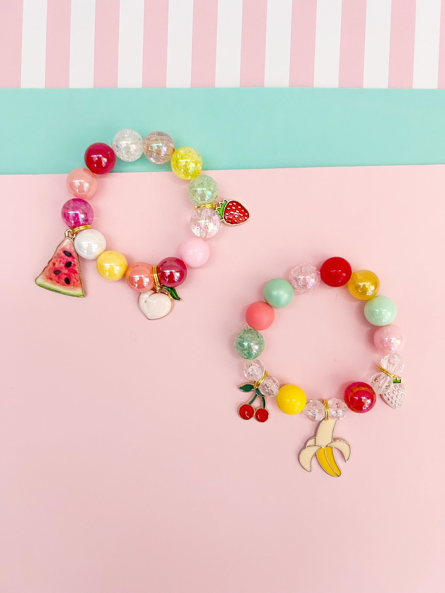 Craft Club Bracelet Making Kit: Tutti Fruiti (Makes 2 Bracelets)