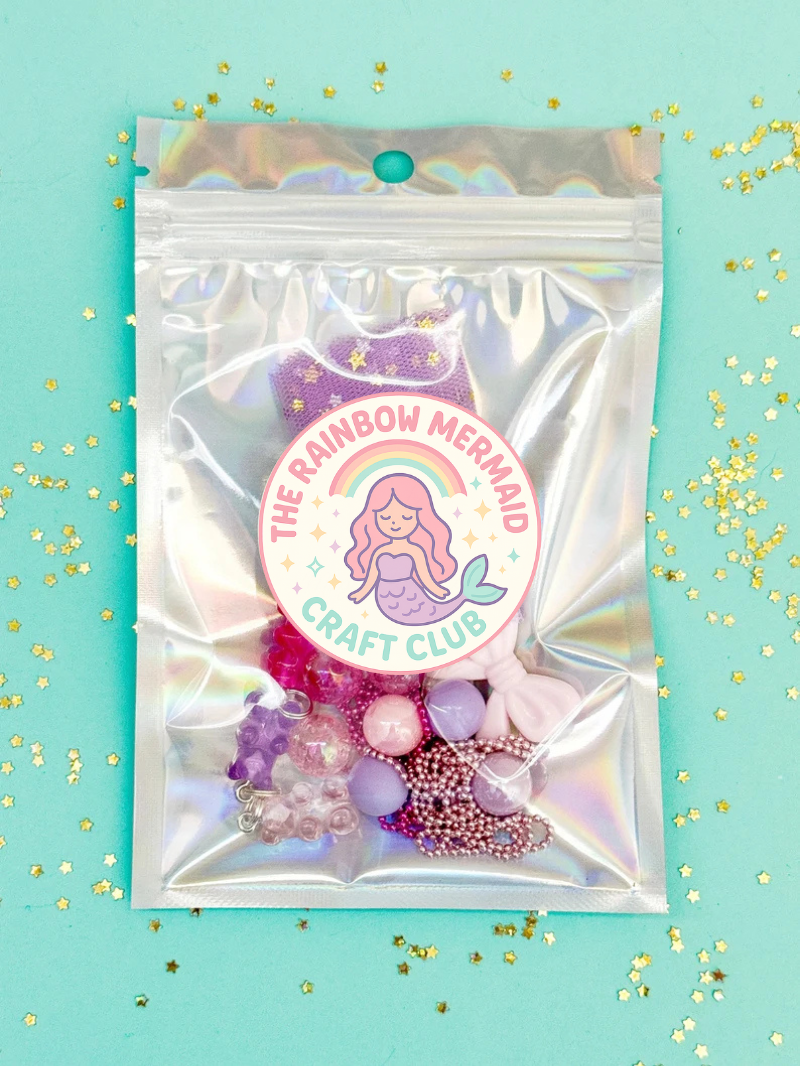 Create Your Own Necklace Kit: Faux Candy Bears (Makes 1 Necklace)