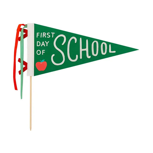 First Day Felt Pennant