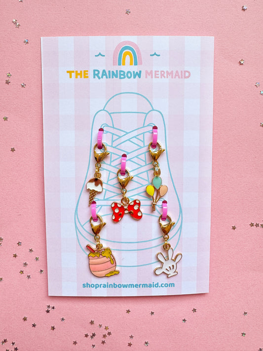 Shoelace Charms for Sneakers – Cute, Trendy & Collectible Shoe Accessories - Best Day Ever
