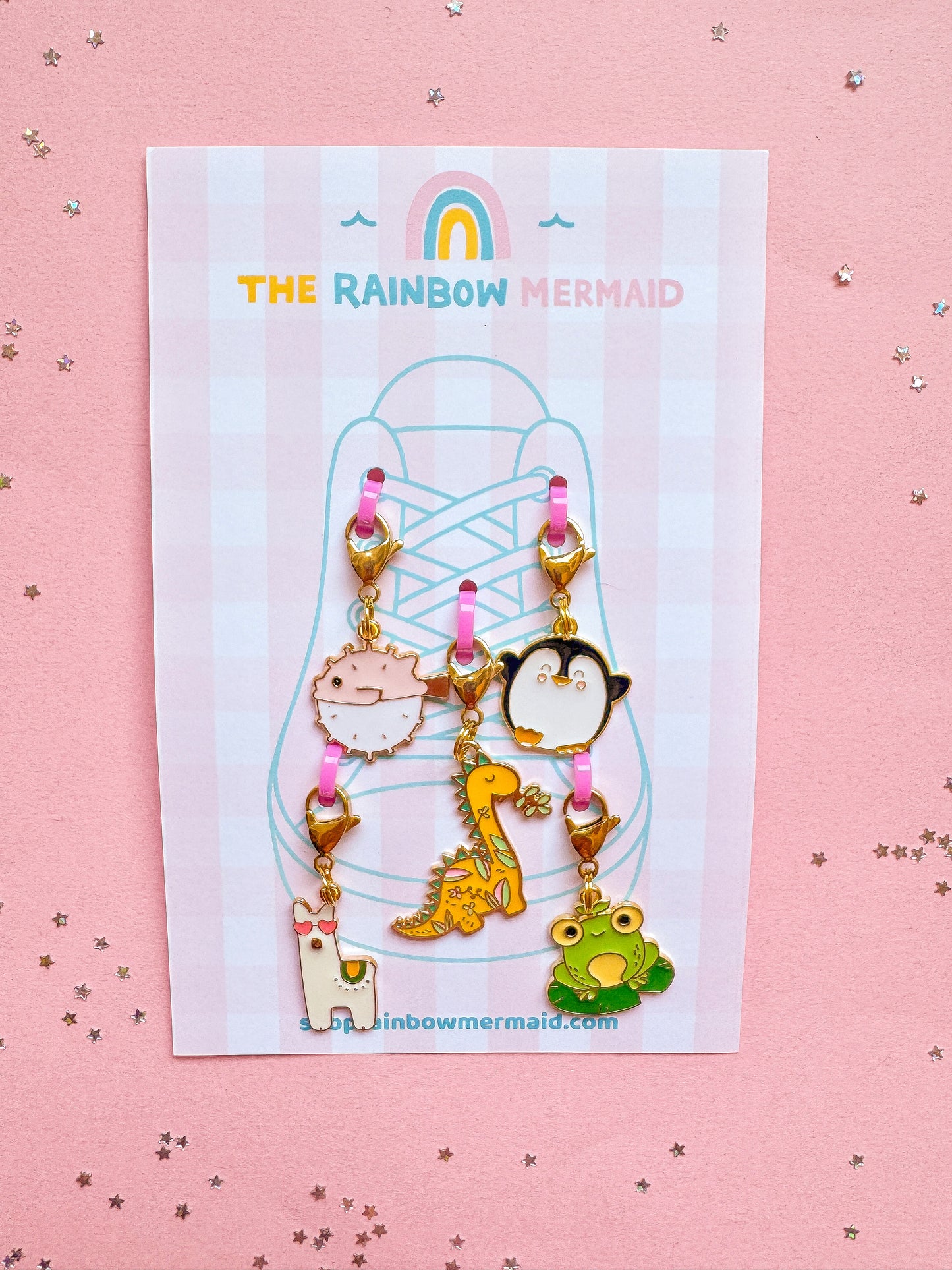 Shoelace Charms for Sneakers – Cute, Trendy & Collectible Shoe Accessories - Animal Party