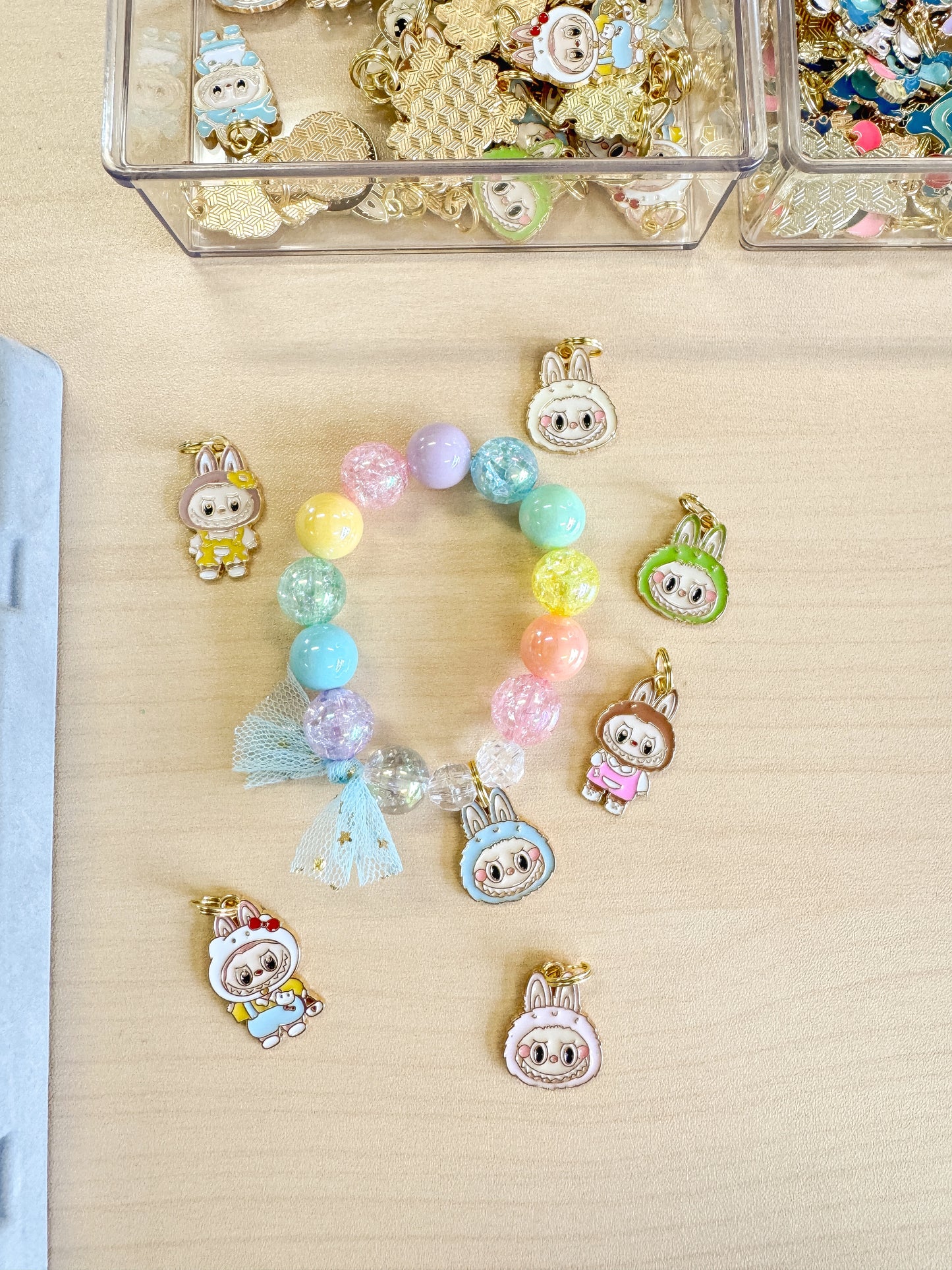 Monster Charm Bracelet
