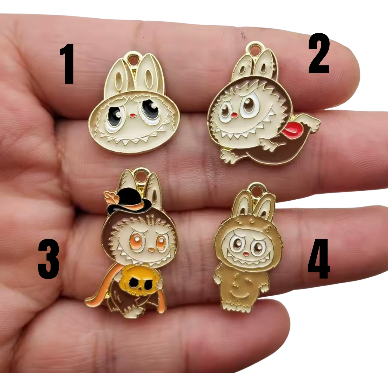 Monster Charm Bracelet