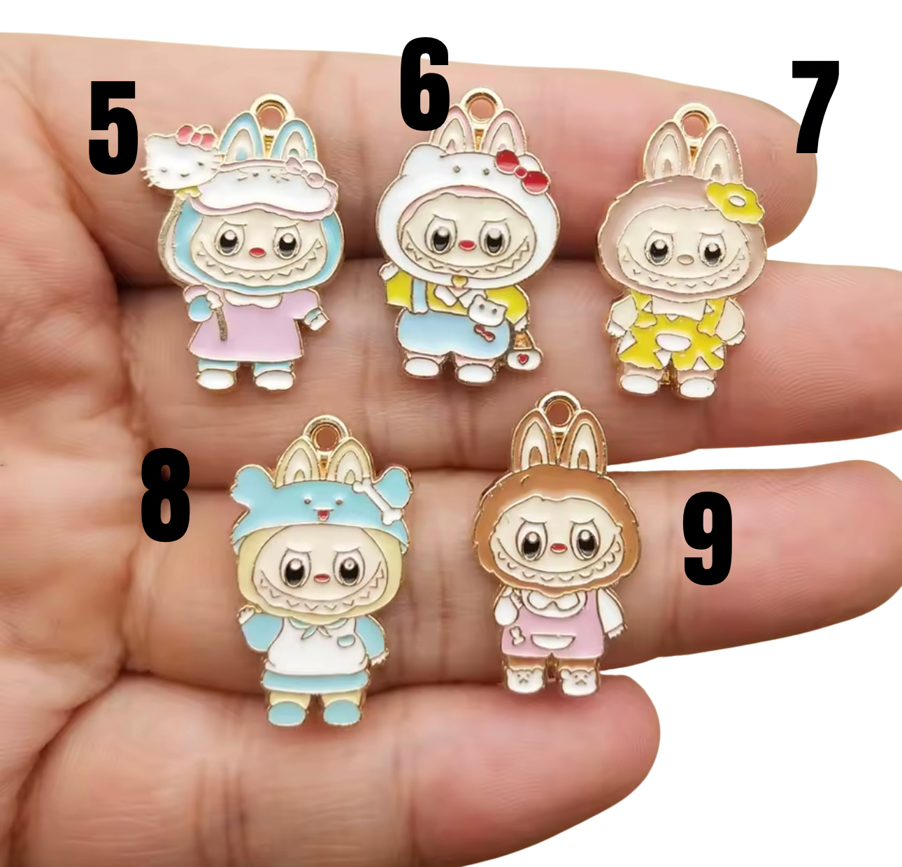 Monster Charm Bracelet
