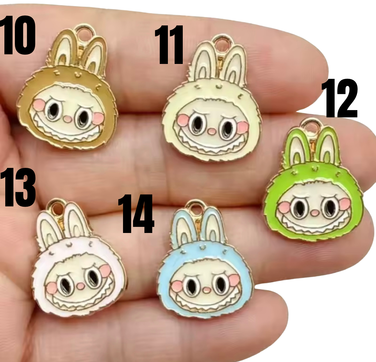 Monster Charm Bracelet