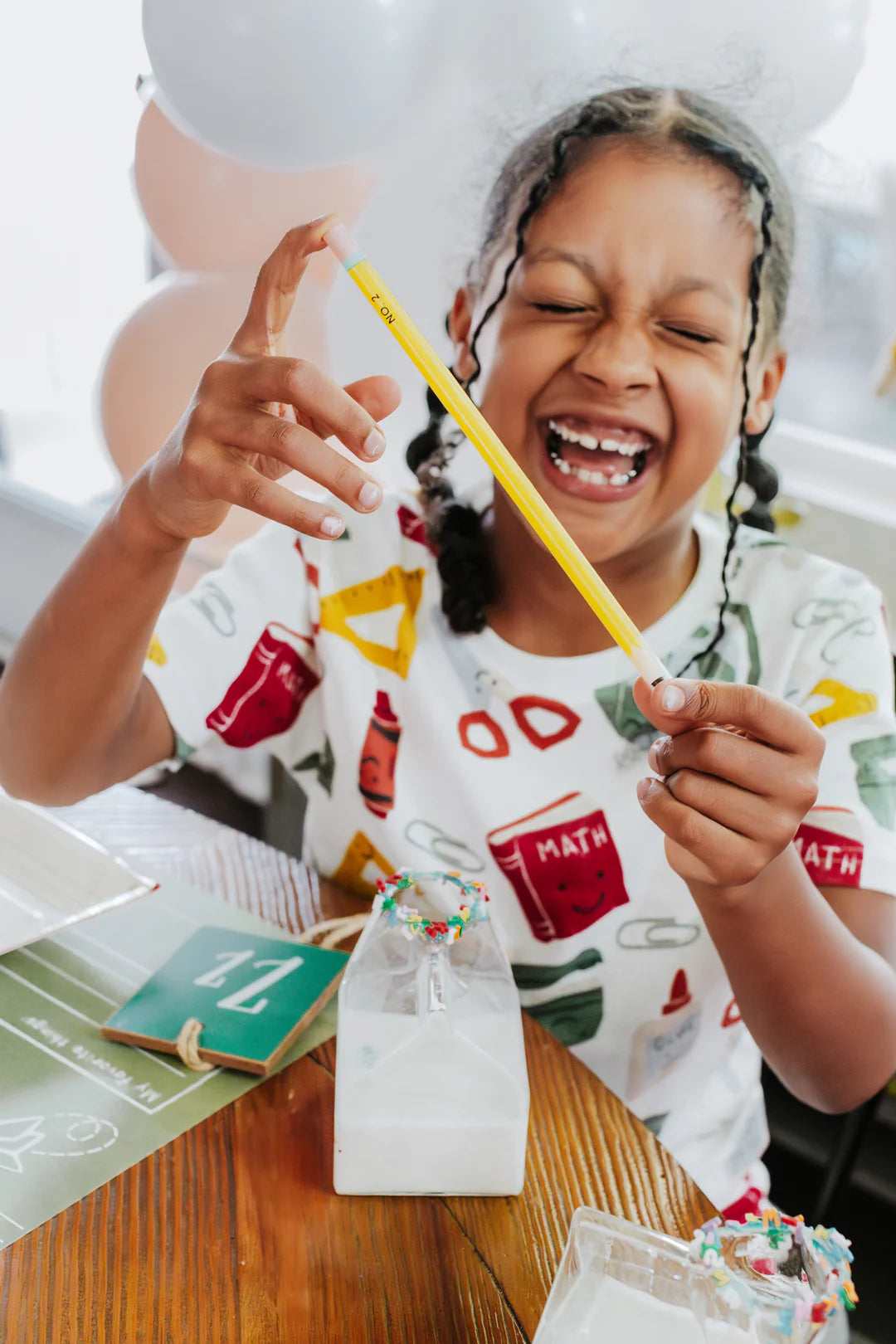 Pencil Reusable Straws