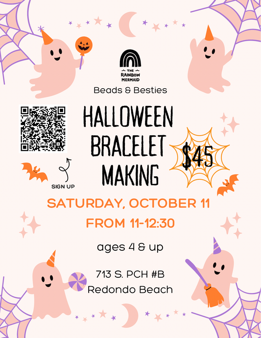 Beads & Besties - In Studio Class HALLOWEEN - October 11
