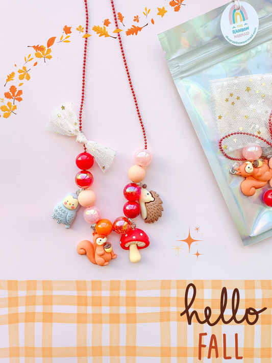 Create Your Own Necklace Kit - Limited Fall - Makes 1 Necklace