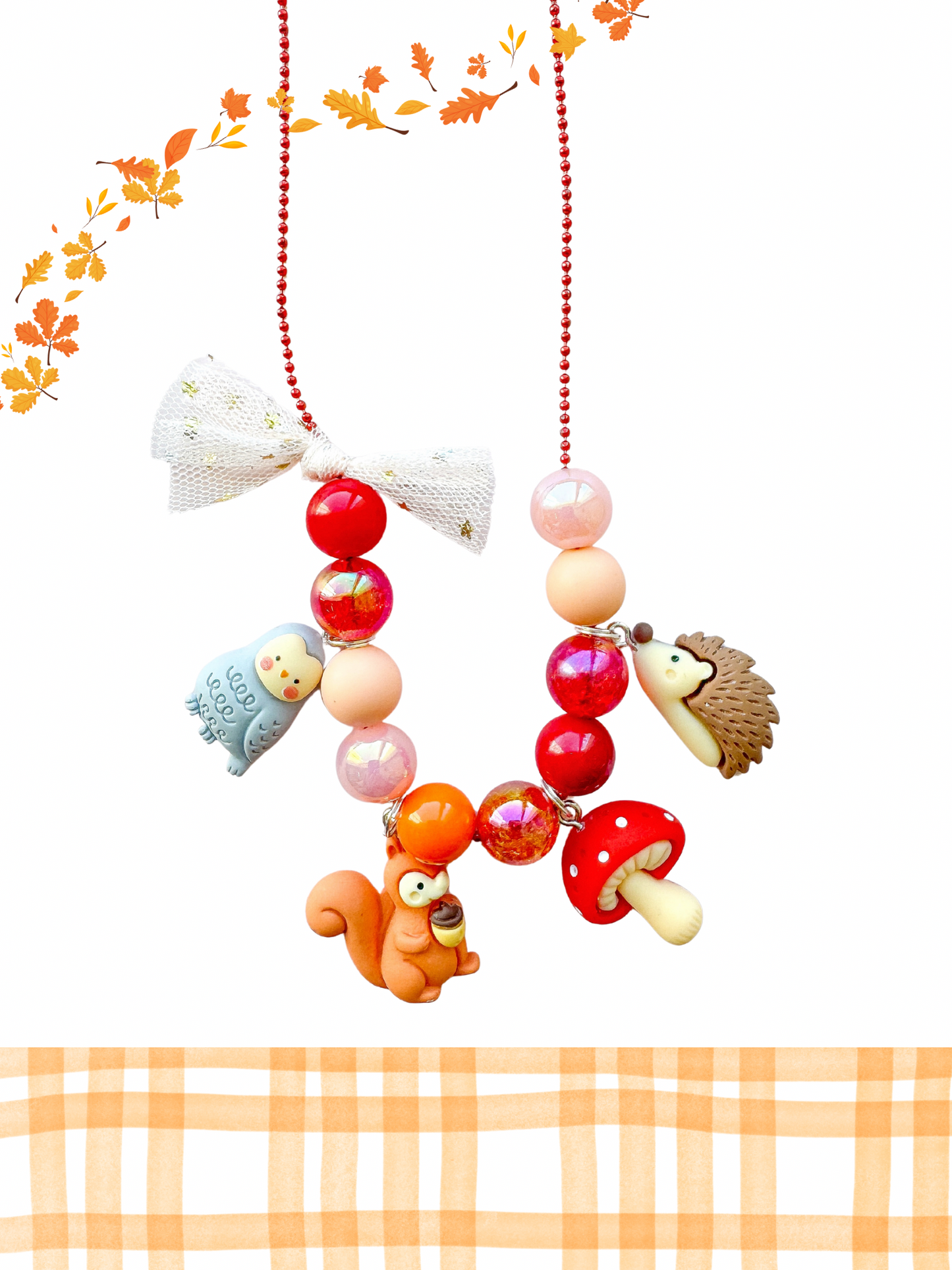 Create Your Own Necklace Kit - Limited Fall - Makes 1 Necklace