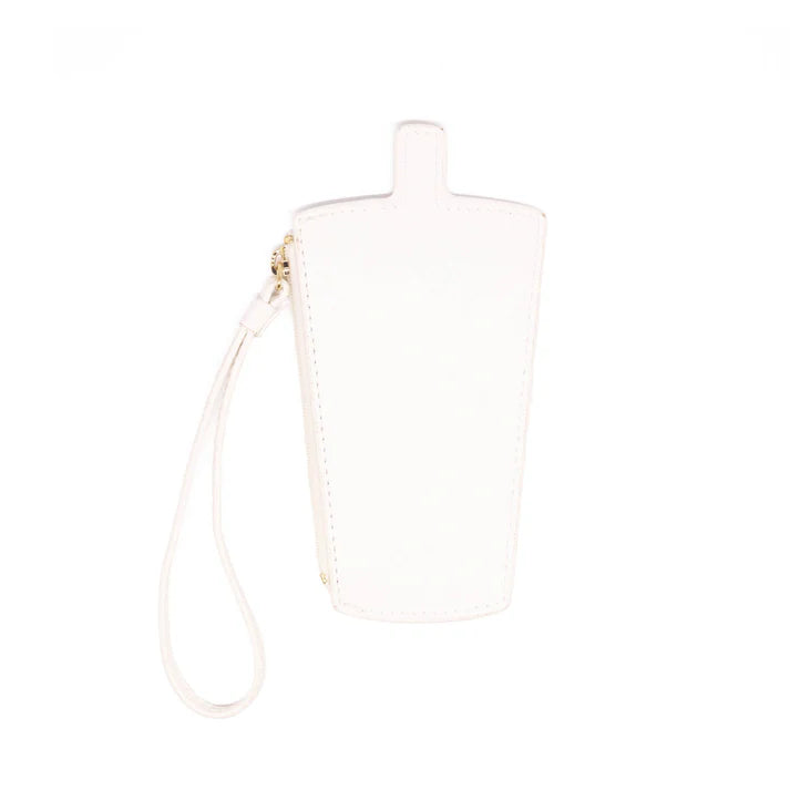 Novelty Wristlet - Matcha Milk Tea