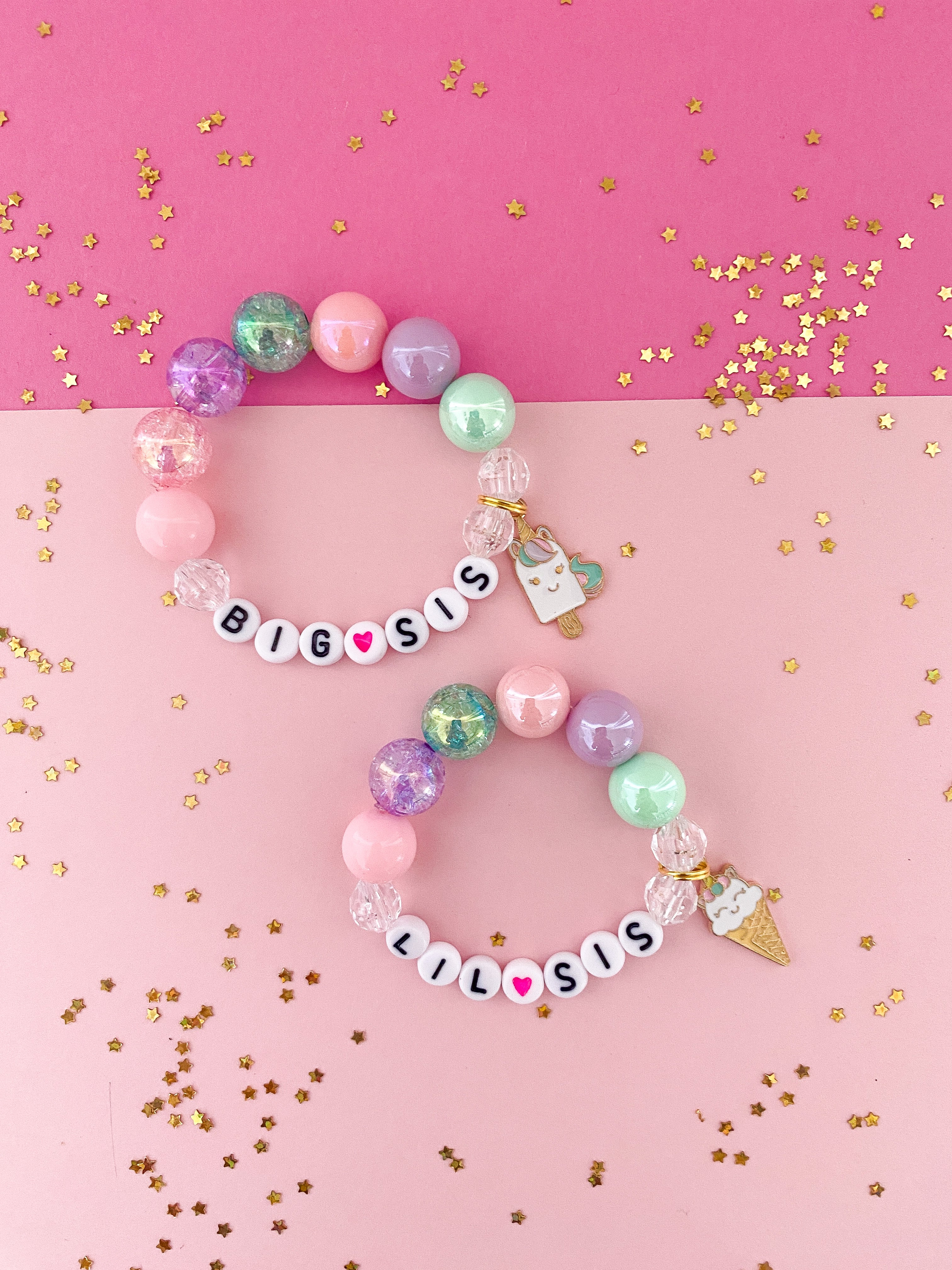 Big sister on sale charm bracelet