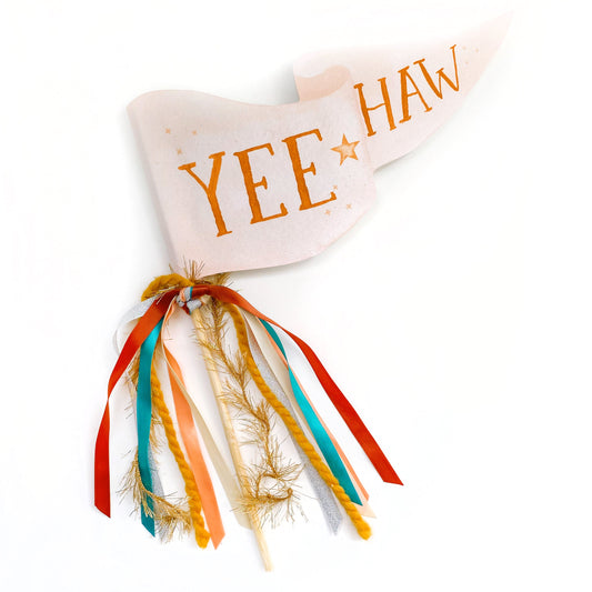 Yeehaw Party Pennant