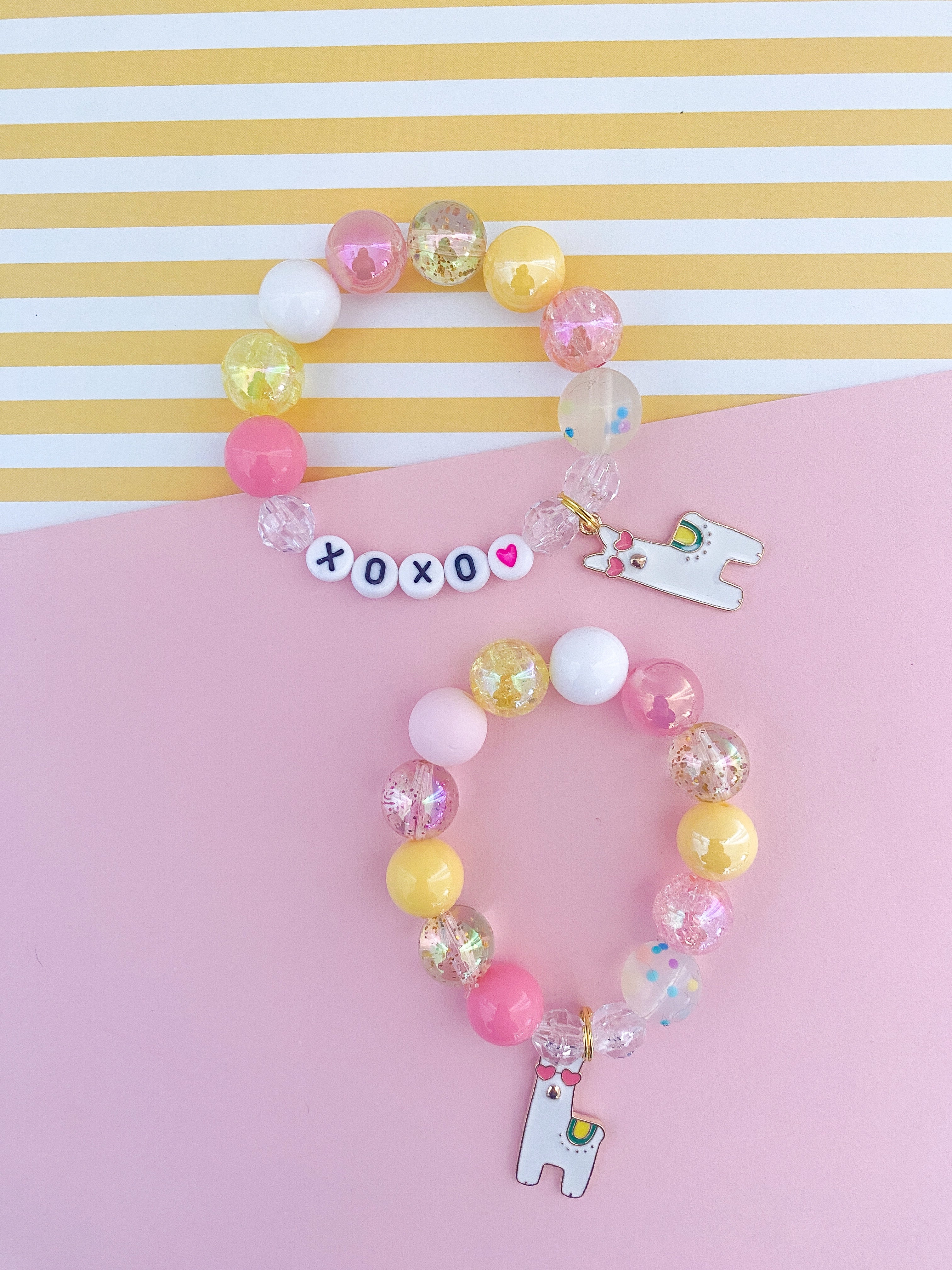 Llama charm bracelet discount