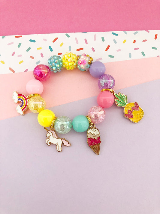 Multi Charm Bracelet